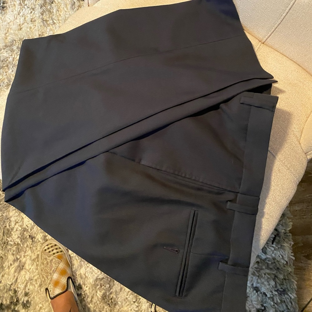 GS Perfect Fit dark grey slacks 44/30